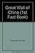 Great Wall of China (1st Fa...