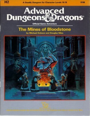 The Mines of Bloodstone (Paperback)
