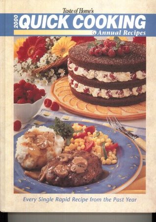 2000 Taste of Home's Quick Cooking Annual Recipes (Hardcover)
