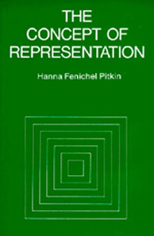 The Concept of Representation (Paperback)