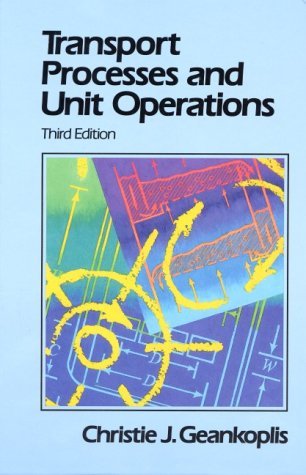 Transport Processes and Unit Operations (Hardcover)