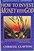 How to invest money with God
