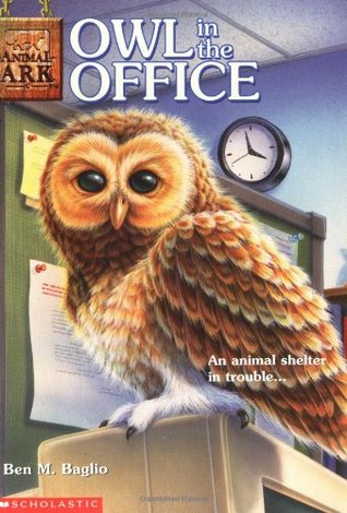 Owl in the Office (Animal Ark, #11)