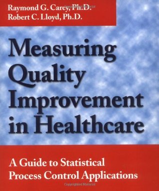 Measuring Quality Improvement in Healthcare: A Guide to Statistical Process Control Applications (Paperback)