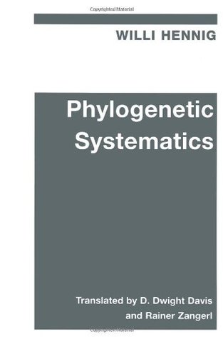 Phylogenetic Systematics (Paperback)