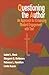 Questioning the Author: An ...