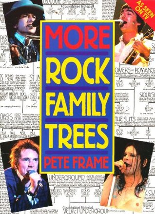 More Rock Family Trees (Paperback)