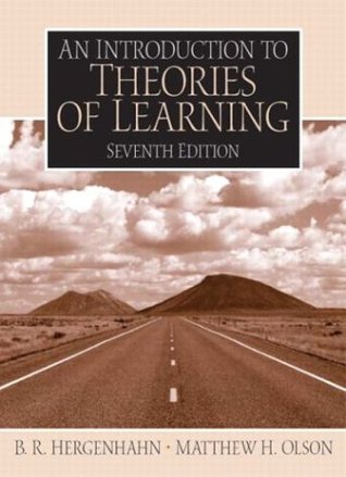 An Introduction to Theories of Learning (Hardcover)