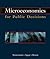 Microeconomics for Public D...