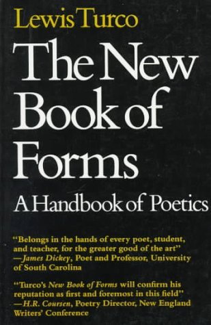 The New Book of Forms: A Handbook of Poetics (Paperback)