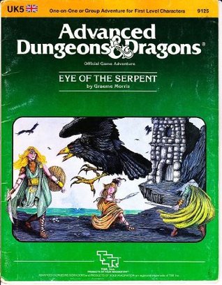 Eye of the Serpent (Advanced Dungeons & Dragons Module UK5)