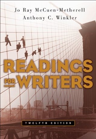 Readings for Writers (Paperback)