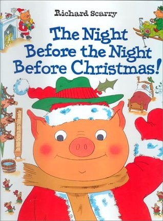The Night Before the Night Before Christmas (Hardcover)