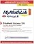 My Mathlab Student Version, 4th edition by Mathematics