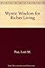 Mystic Wisdom for Richer Living