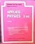 Schaum's Outline of Theory and Problems of Applied Physics (Schaum's Outlines)
