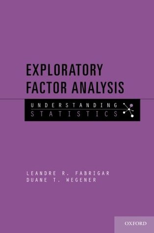 Exploratory Factor Analysis (Understanding Statistics)