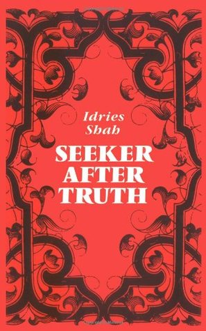 Capa do Livro Seeker After Truth
