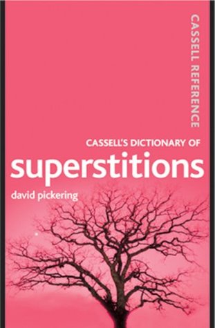 Capa do Livro Cassell's Dictionary of Superstitions