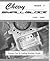 Chevy Small Block Factory Part & Casting Number Guide 1955-1999