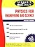 Schaum's Outline of Physics for Engineering and Science by Michael Browne