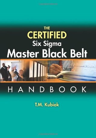 The Certified Six Sigma Master Black Belt (Hardcover)