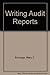 Writing audit reports