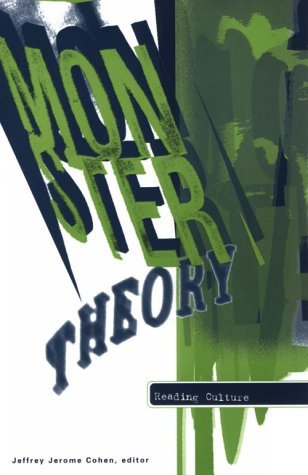 Monster Theory: Reading Culture (Paperback)