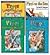 The Pippi Longstocking 4-Book Set: Pippi Longstocking, Pippi Goes on Board, Pippi in the South Seas, and Pippi on the Run
