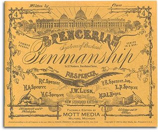 Spencerian Penmanship (Copybook #4)