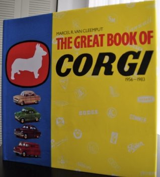 The Great Book of Corgi 1956-1983 (Hardcover)