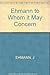 To Whom it May Concern by David Gucwa