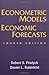 Econometric Models and Economic Forecasts by Robert S. Pindyck