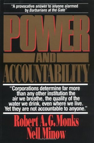 Power and accountability (Hardcover)