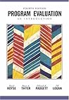Program Evaluation: An Introduction (Research, Statistics, & Program Evaluation) Program Evaluation: An Introduction (Research, Statistics, & Program Evaluation)
