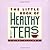 The Little Book of Healthy Teas by Erika Dillman