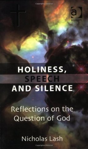 Holiness, Speech and Silence (Paperback)