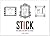 Stick: Great Moments in Art, History, Film, and More...