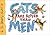 Cats are Better than Men by Beverly Guhl Cats are Better than Men by Beverly Guhl