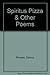 Spiritus Pizza & Other Poems