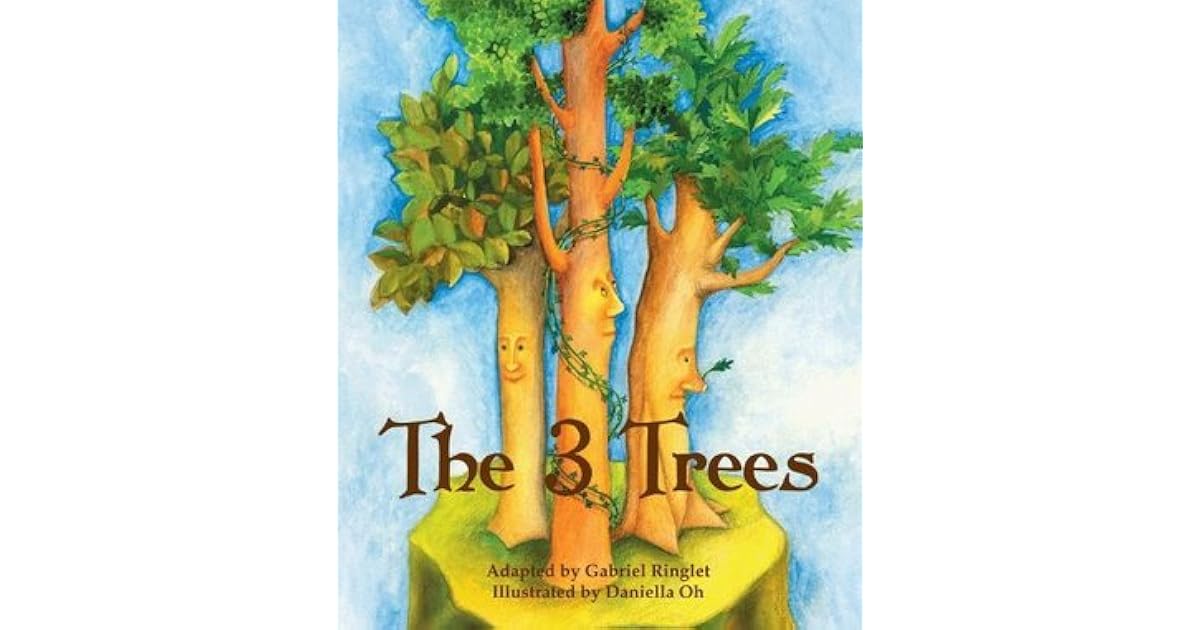 The 3 Trees by Gabriel Ringlet
