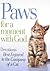 Paws for a Moment With God: Devotions Best Enjoyed in