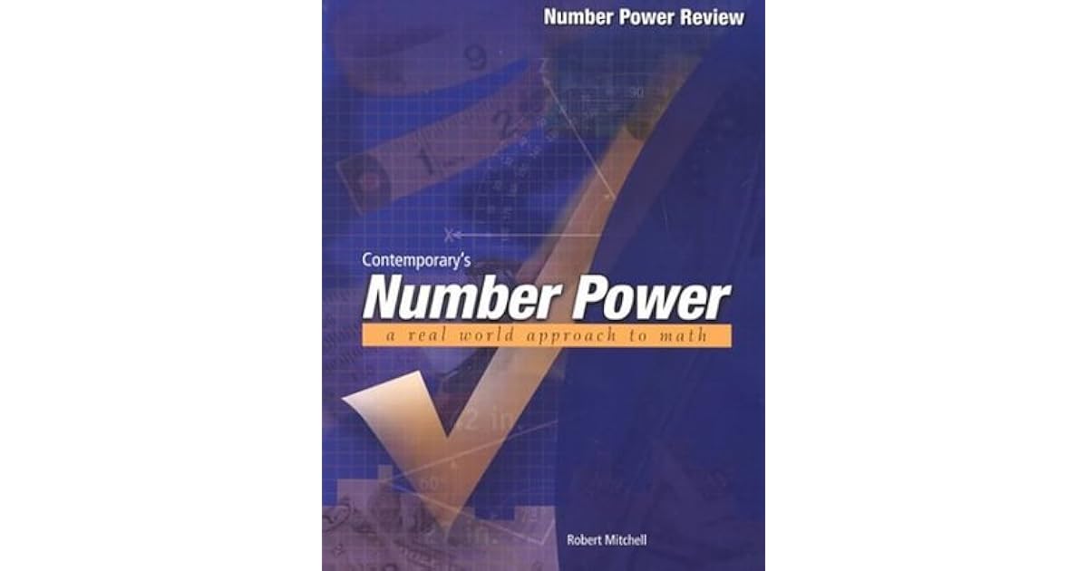 Contemporary's Number Power: Number Power Review a Real World Approach ...