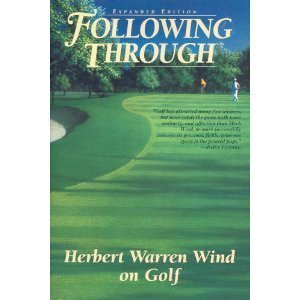 Following Through: Writings on Golf (Paperback)