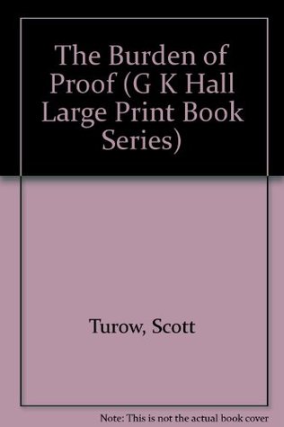 The Burden of Proof