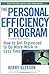 The Personal Efficiency Pro...