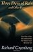 Three Days of Rain and Other Plays by Richard Greenberg