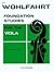 Foundation Studies for the Viola, Book 1