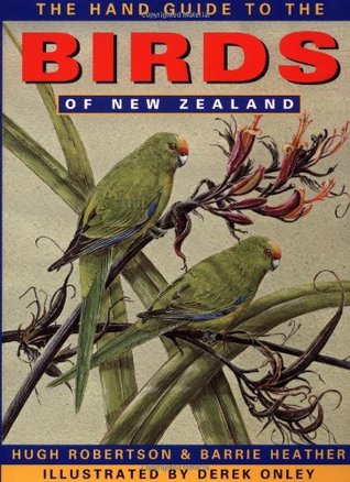 Hand Guide to the Birds of New Zealand (Paperback)