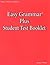 Easy Grammar Plus Student Test Booklet by Wanda C. Phillips
